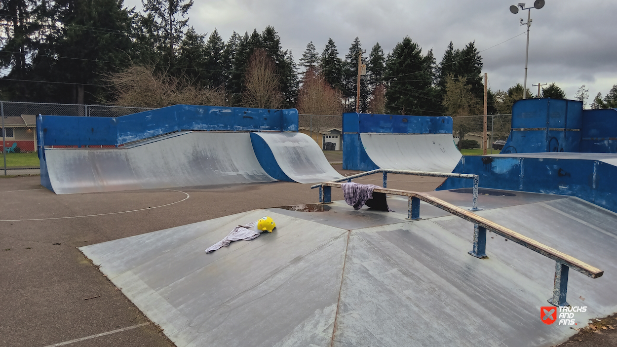 McChord skatepark